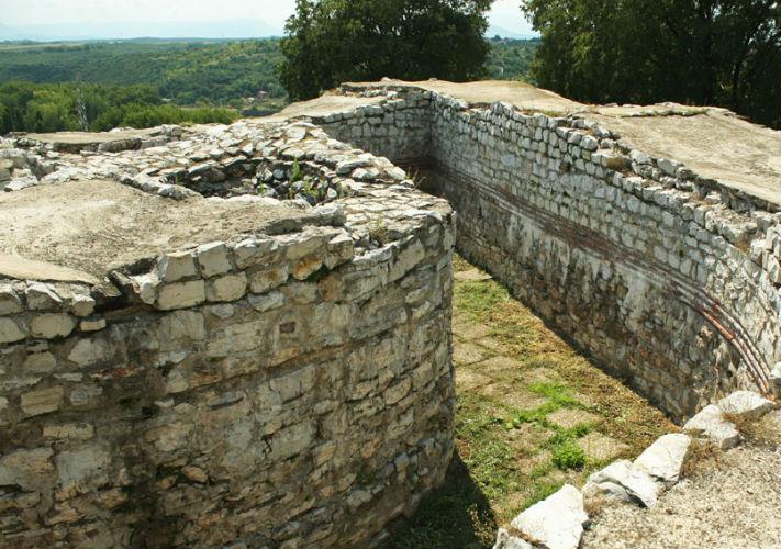 Античная крепость Калето
