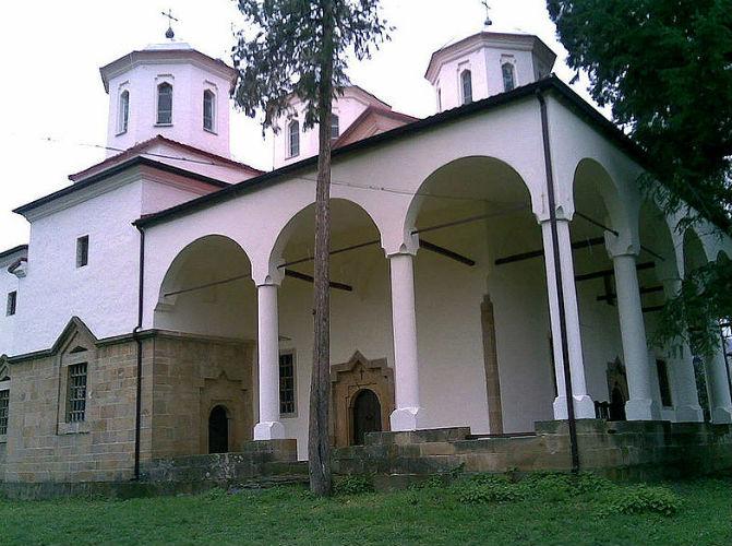 Лопушанский монастырь Св. Иоанна Предтечи