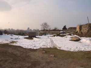 Руины города Эвмолпиас