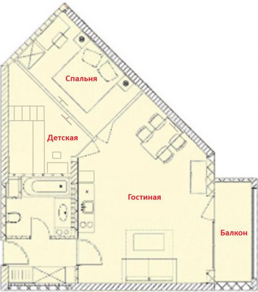 Квартира в Солнечном береге за 132 000 €  в сутки
